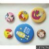 Badge Button,Tin Button,Pin Button,Tole Button,Button Badge